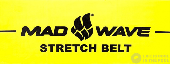 Centură de fitness pentru forță Mad Wave Stretch Band
