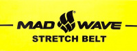 Centură de fitness pentru forță Mad Wave Stretch Band