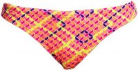 Partea de jos a costumului de baie Funkita Best Cellar Bibi Banded Brief Partea de jos a costumului de baie Funkita Best Cellar Bibi Banded Brief