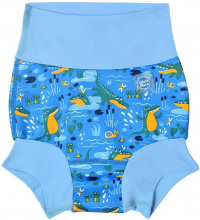 Costum de înot pentru sugari Splash About New Happy Nappy Crocodile Swamp