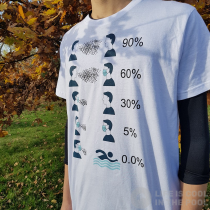 Tricou Swimaholic Antivirus T-Shirt Men