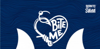 Prosop BornToSwim Valentine's Day Love Microfibre Towel