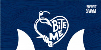 Prosop BornToSwim Valentine's Day Love Microfibre Towel Prosop BornToSwim Valentine's Day Love Microfibre Towel