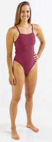 Costum de baie de damă Finis Skinback Solid Cabernet