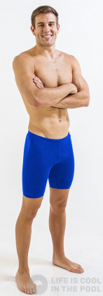 Costum de baie bărbați Finis Jammer Solid Blueberry