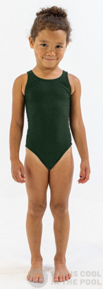 Costum de baie fete Finis Youth Bladeback Solid Pine