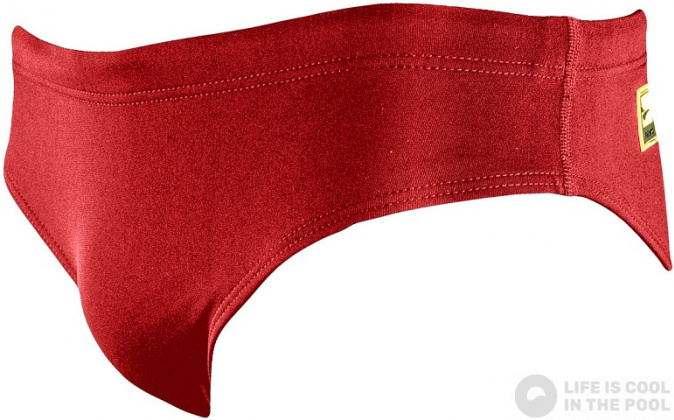 Costum de înot pentru băieți Finis Youth Brief Solid Red