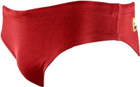 Costum de înot pentru băieți Finis Youth Brief Solid Red