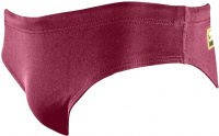 Costum de înot pentru băieți Finis Youth Brief Solid Cabernet