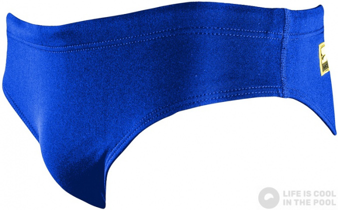 Costum de înot pentru băieți Finis Youth Brief Solid Blueberry