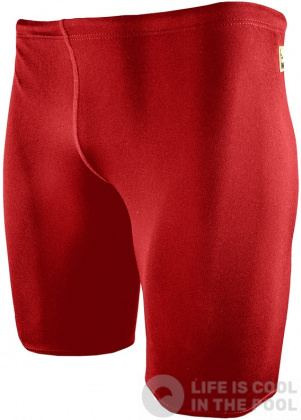 Costum de înot pentru băieți Finis Youth Jammer Solid Red