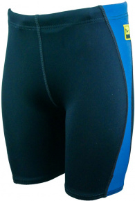 Costum de înot pentru băieți Finis Youth Jammer Splice Black/Blue Costum de înot pentru băieți Finis Youth Jammer Splice Black/Blue
