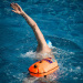 Baliză de înot BornToSwim Swimrun Backpack Buoy