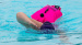 Baliză de înot Swim Secure Dry Bag Pink