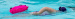 Baliză de înot Swim Secure Dry Bag Pink