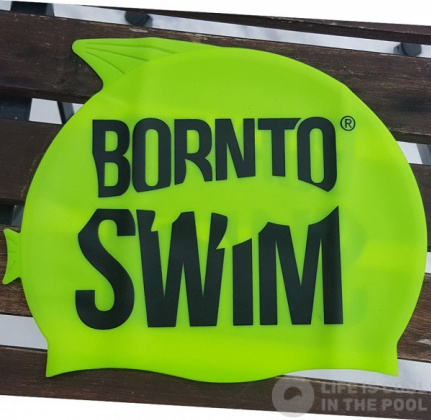 Cască de înot pentru copii BornToSwim Guppy Junior Swim Cap