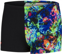 Costum de înot pentru băieți Speedo Digital Placement Aquashort Boy Black/Volcanic Orange/Lapis/Cobalt/Light Adriatic Costum de înot pentru băieți Speedo Digital Placement Aquashort Boy Black/Volcanic Orange/Lapis/Cobalt/Light Adriatic