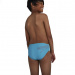 Costum de înot pentru băieți Speedo Logo 6.5cm Brief Boy Hypersonic Blue/Volcanic Orange