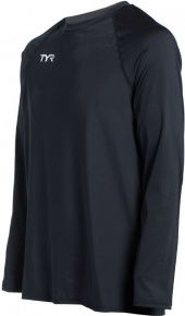 Tricou cu mânecă lungă Tyr Longsleeve T-Shirt Black