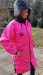 Parka BornToSwim Gen-X Parka Pink/Black