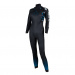 Costum de înot din neopren pentru femei Aqua Sphere Aquaskin Fullsuit V3 Women Black/Blue