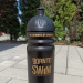 Sticlă de băut sportivă BornToSwim Shark Water Bottle