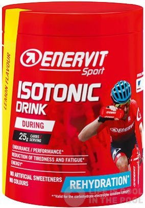 Băutură isotonicǎ Enervit Isotonic Drink Lemon 420g