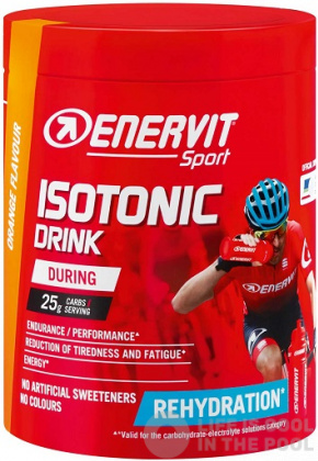 Băutură isotonicǎ Enervit Isotonic Drink Orange 420g