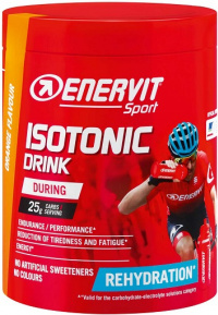 Băutură isotonicǎ Enervit Isotonic Drink Orange 420g