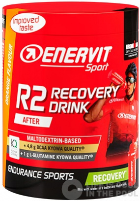 Băutură regeneratoare Enervit R2 Recovery Drink Orange 400g
