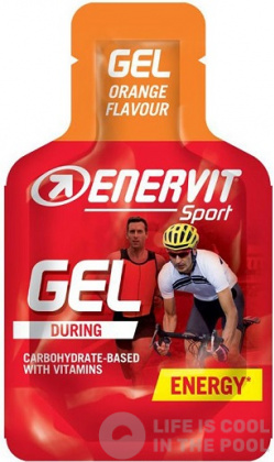 Gel energetic Enervit Gel Orange 25ml