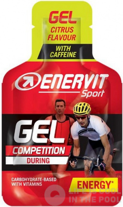 Gel energetic Enervit Gel Citrus with Caffeine 25ml