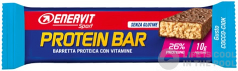 Baton proteine Enervit Protein Bar 26% Coconut 40g