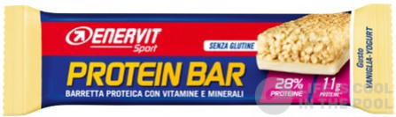 Baton proteine Enervit Protein Bar 28% Vanilla+Yogurt 40g