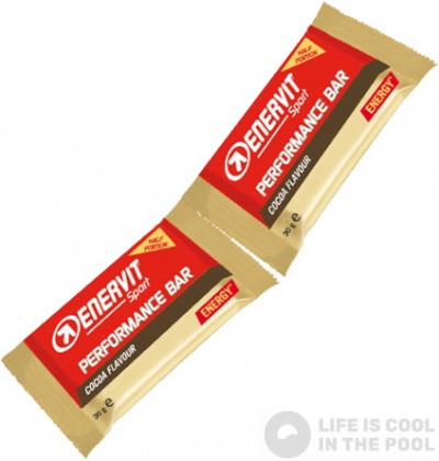 Baton proteine Enervit Performance Bar Cocoa 30+30g