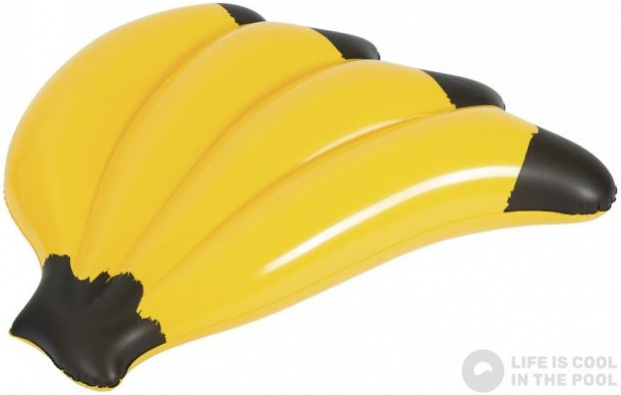 Șezlong gonflabil Inflatable Banana Pool Lounger