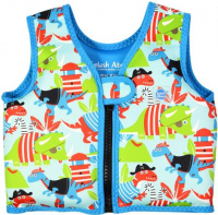 Splash About Go Splash Swim Vest Dino Pirates Splash About Go Splash Swim Vest Dino Pirates