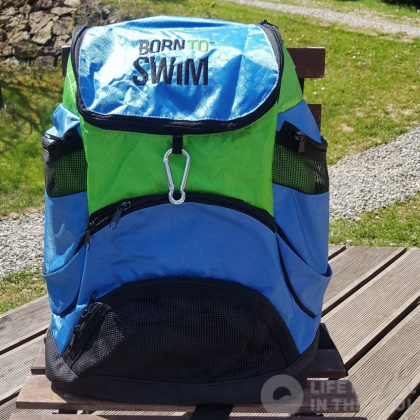Rucsac pentru înot BornToSwim Shark Mini Backpack