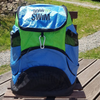 Rucsac pentru înot BornToSwim Shark Mini Backpack