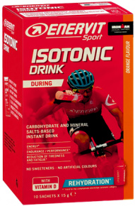 Băutură isotonicǎ Enervit Isotonic Drink Orange 10x 15g