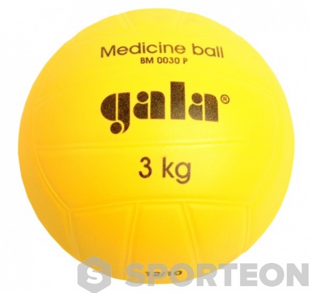 Minge medicinală din plastic 3 kg