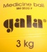 Minge medicinală din plastic 3 kg