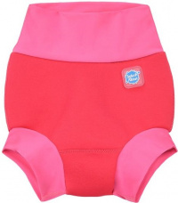 Costum de înot pentru sugari Splash About New Happy Nappy Pink Geranium