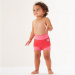 Costum de înot pentru sugari Splash About New Happy Nappy Pink Geranium