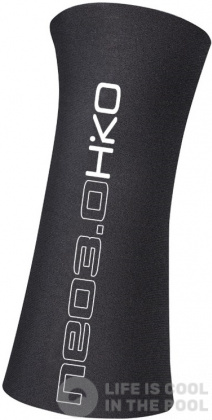Mâneci de protecție braț și mână Hiko Neoprene Armbands 3mm Black
