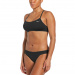 Costum de baie de damă Nike Essential Sports Bikini Black