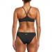 Costum de baie de damă Nike Essential Sports Bikini Black