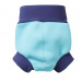 Costum de înot pentru sugari Splash About New Happy Nappy Blue Cobalt