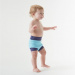 Costum de înot pentru sugari Splash About New Happy Nappy Blue Cobalt