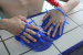 Palmare Swimaholic Training Paddles Blue